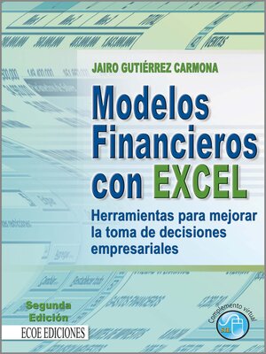 cover image of Modelos financieros con Excel